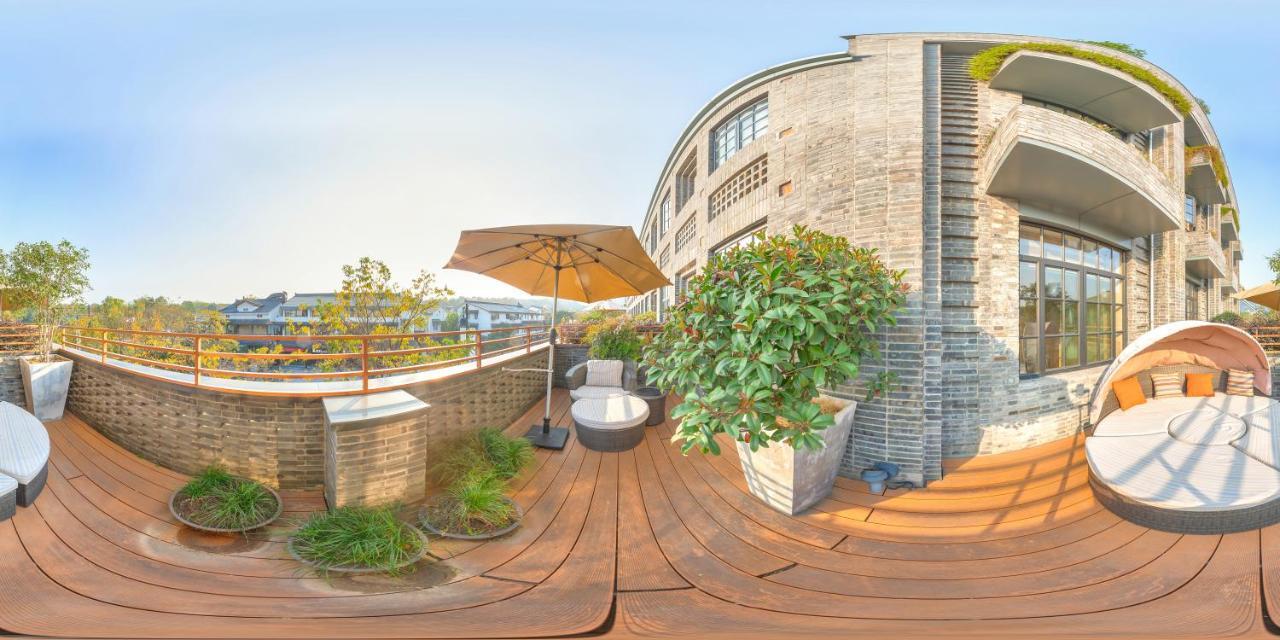 Tea Boutique Hotel West Lake Hangzhou Eksteriør billede