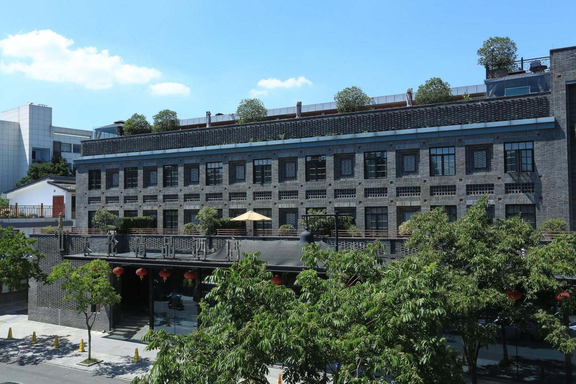 Tea Boutique Hotel West Lake Hangzhou Eksteriør billede
