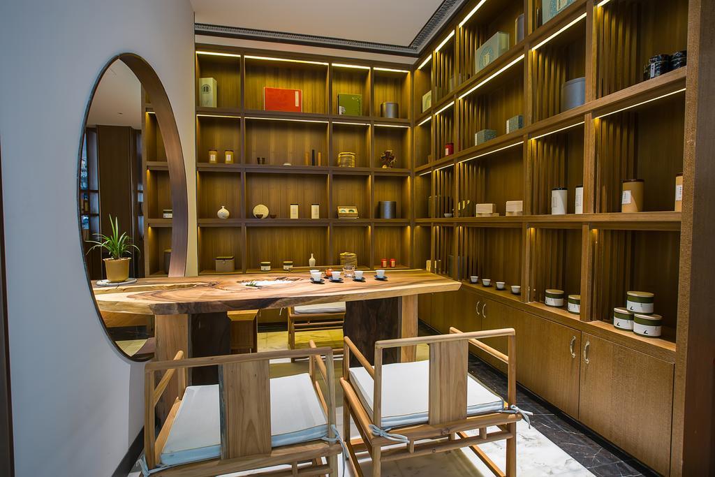 Tea Boutique Hotel West Lake Hangzhou Eksteriør billede